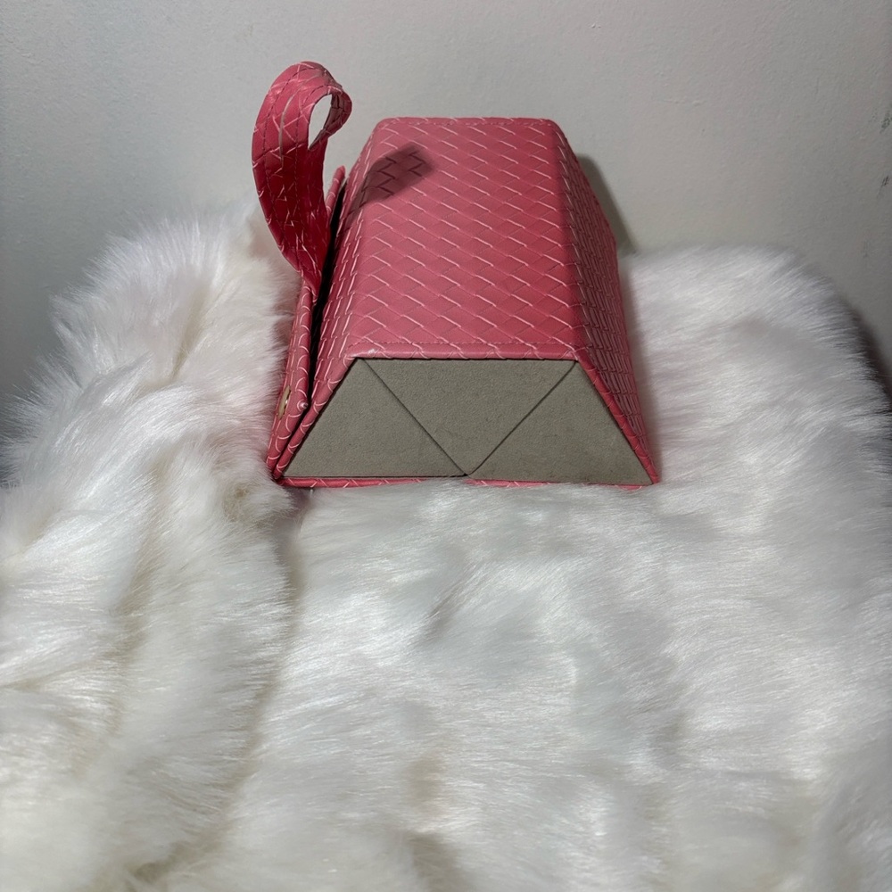 Elegant Pink Women's Handbag